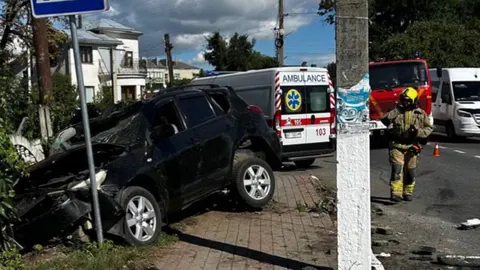 У Заболотові зіткнулися Toyota та Volkswagen: троє постраждалих