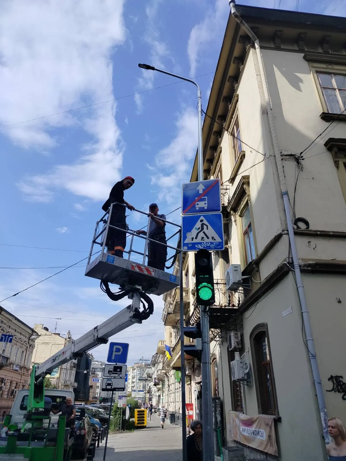 У Франківську оновили світлофори та додали резервне живлення на частині перехресть