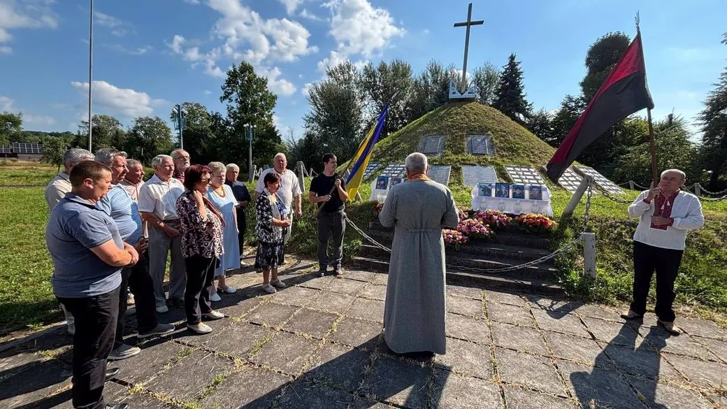 У Калуші стартував День пам'яті героїв: велопробіг та заходи