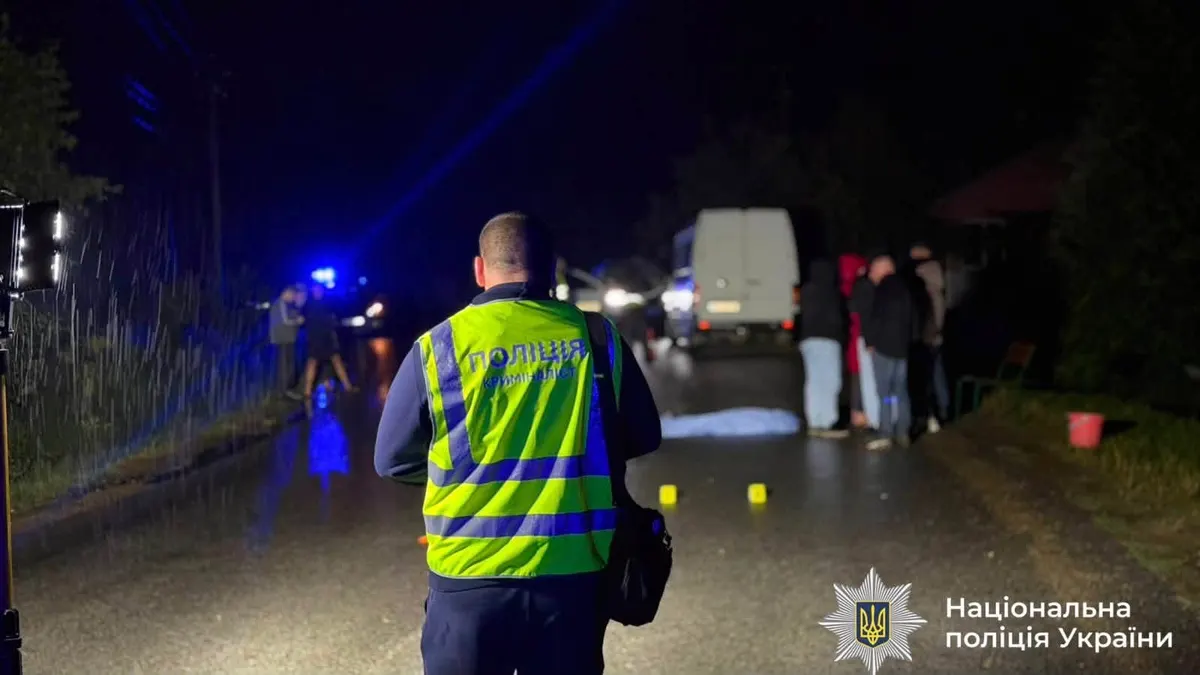 Смертельна ДТП у Рожнові: за кермом мотоцикла був 14-річний школяр
