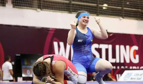 Калушанка Христина Демчук виступить на молодіжному чемпіонаті світу з боротьби