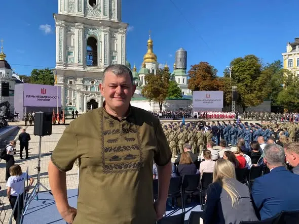 Прикарпатець Олександр Кушлик отримав орден «За заслуги» III ступеня