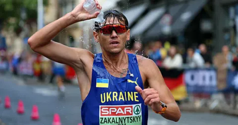 Прикарпатець Мар’ян Закальницький встановив рекорд України на чемпіонаті Європи