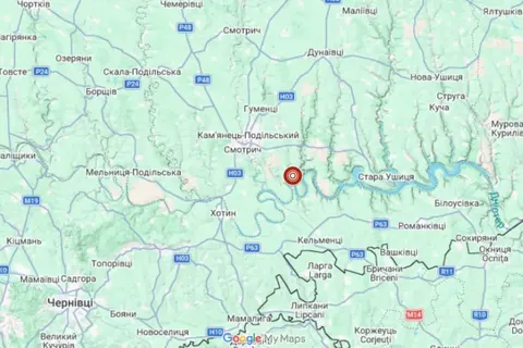 На Хмельниччині зафіксували слабкий землетрус магнітудою 2,0