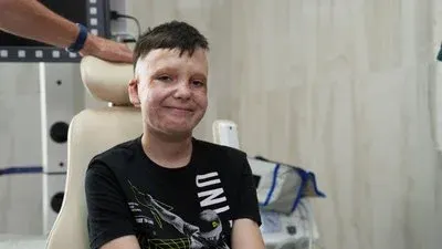 У Львові Ромчику Олексіву з Вінниці провели 37-му операцію за три роки