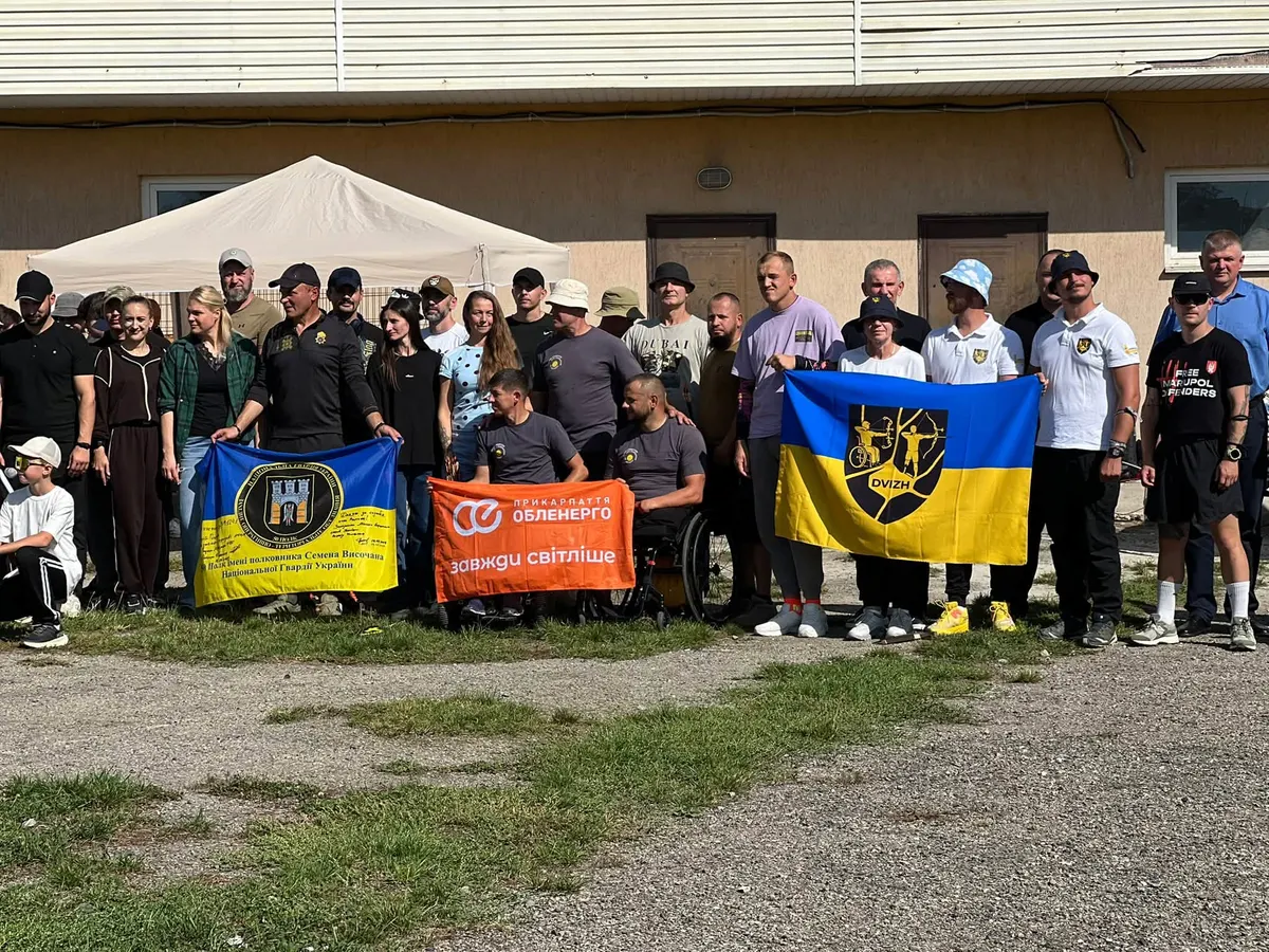 В Івано-Франківську відбувся чемпіонат зі стрільби з лука пам'яті полеглих воїнів