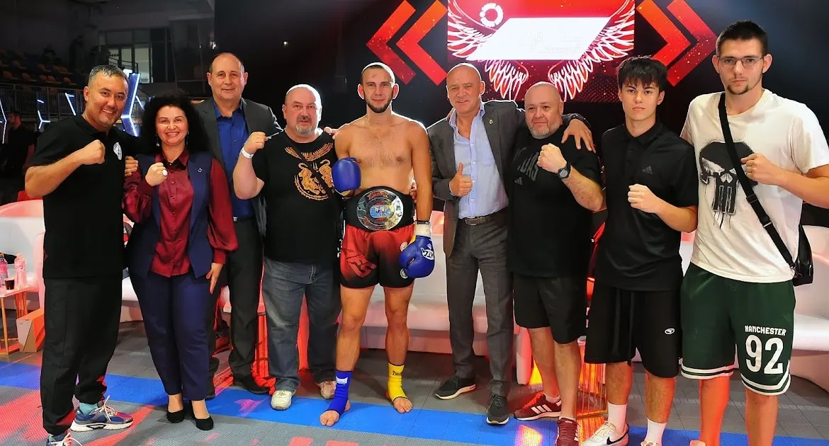 Франківський вихованець Амір Акчурін здобув титул чемпіона Європи WMC з муай-тай
