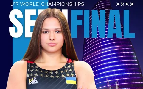 Калушанка Соломія Петрів виборола місце у фіналі чемпіонату світу з вільної боротьби