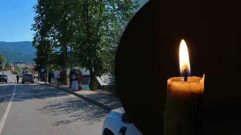 У Микуличині померла 12-річна дівчинка, яку збило авто на тротуарі