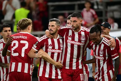 Яремчук забив переможний гол за «Олімпіакос» у Лізі Європи