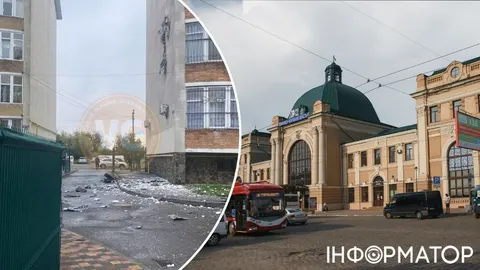 Атака дронів на Львівщині та Франківщині: під ударом — залізниця