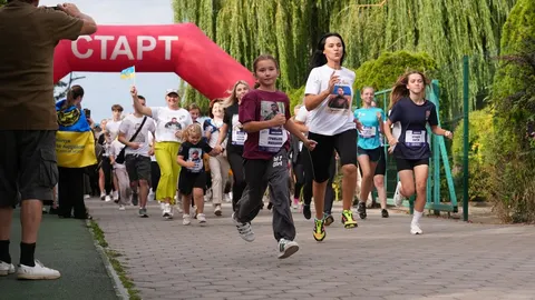 В Івано-Франківську вшанували загиблих воїнів щорічним забігом