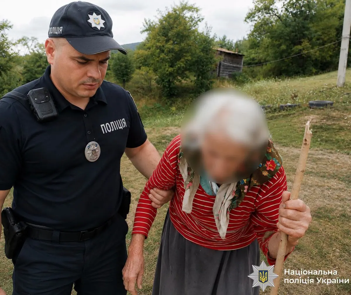 На Косівщині розшукали 89-річну жінку, яка заблукала в лісі